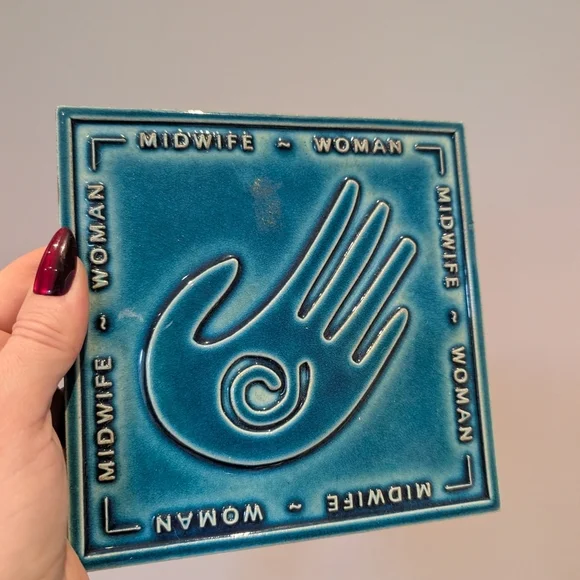 Arbor Motawi Tileworks Cream Tile - Picture 3 of 7